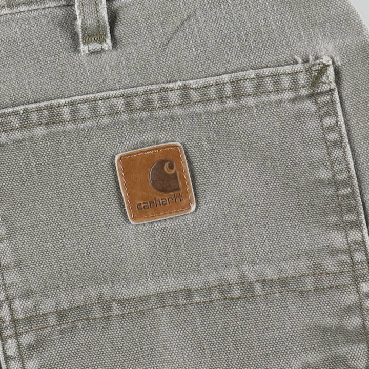 Carhartt Duck Painter Shorts, Shorts, Men's, W36 equivalent cotton Khaki type Vintage Second Hand
