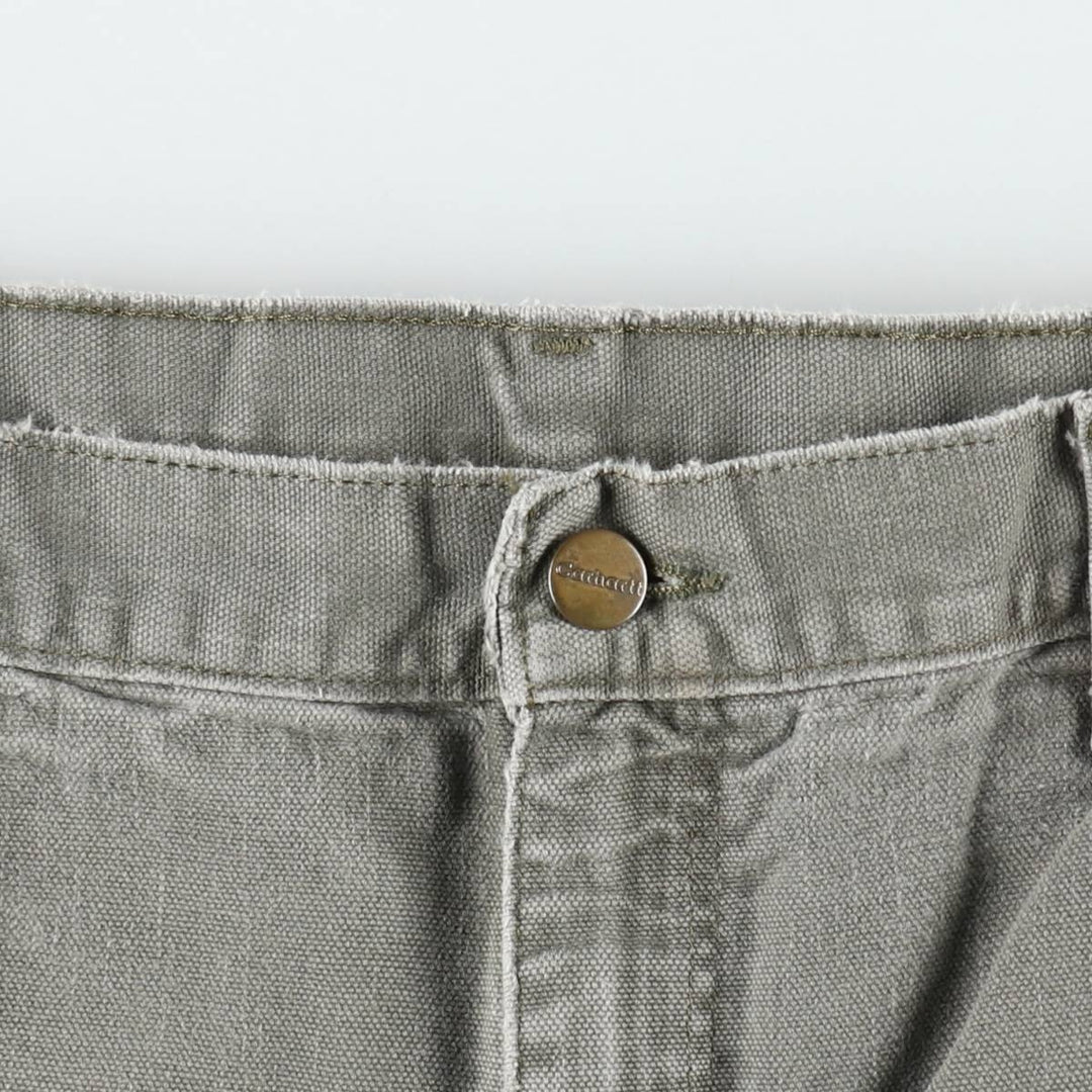 Carhartt Duck Painter Shorts, Shorts, Men's, W36 equivalent cotton Khaki type Vintage Second Hand