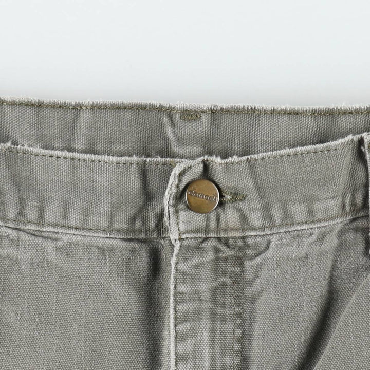 Carhartt Duck Painter Shorts, Shorts, Men's, W36 equivalent cotton Khaki type Vintage Second Hand