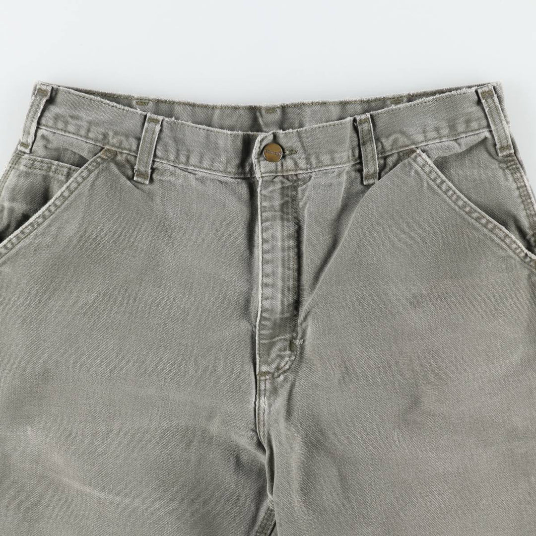 Carhartt Duck Painter Shorts, Shorts, Men's, W36 equivalent cotton Khaki type Vintage Second Hand