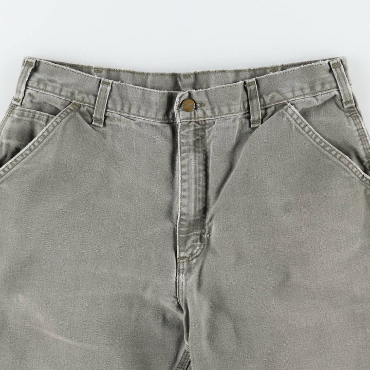 Carhartt Duck Painter Shorts, Shorts, Men's, W36 equivalent cotton Khaki type Vintage Second Hand