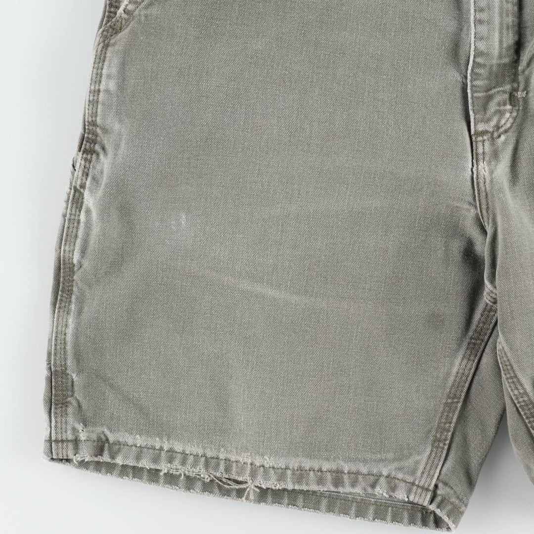 Carhartt Duck Painter Shorts, Shorts, Men's, W36 equivalent cotton Khaki type Vintage Second Hand