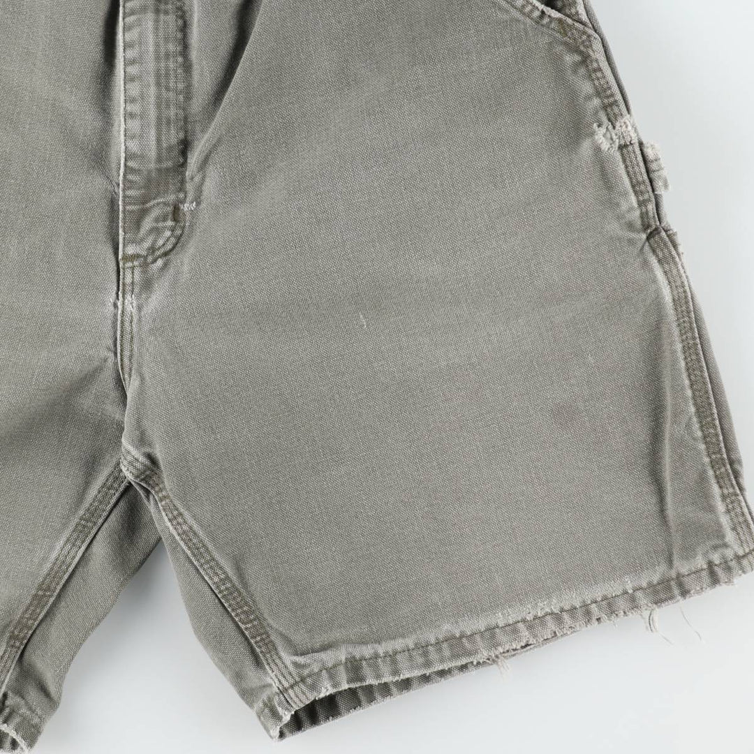 Carhartt Duck Painter Shorts, Shorts, Men's, W36 equivalent cotton Khaki type Vintage Second Hand