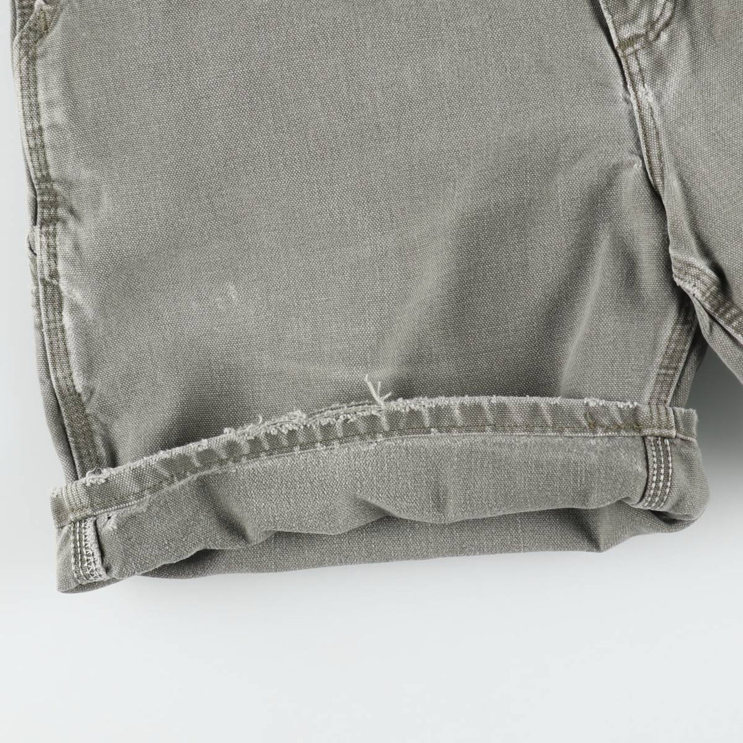Carhartt Duck Painter Shorts, Shorts, Men's, W36 equivalent cotton Khaki type Vintage Second Hand