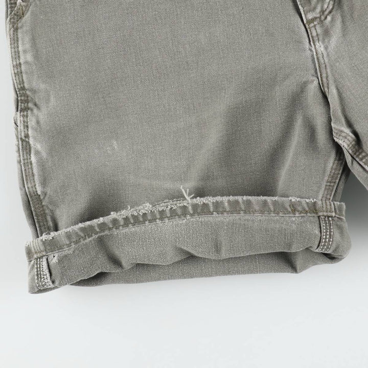 Carhartt Duck Painter Shorts, Shorts, Men's, W36 equivalent cotton Khaki type Vintage Second Hand