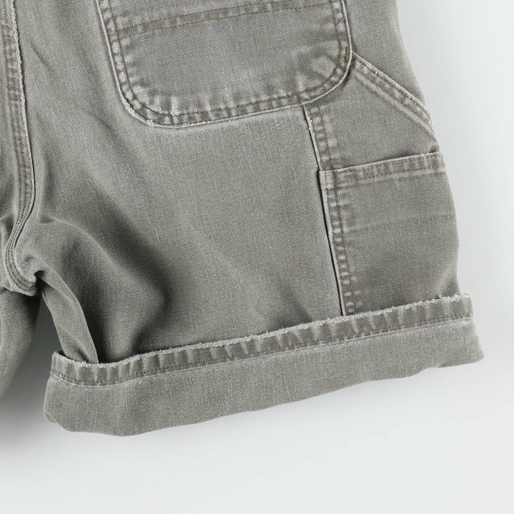 Carhartt Duck Painter Shorts, Shorts, Men's, W36 equivalent cotton Khaki type Vintage Second Hand