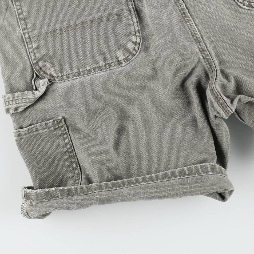 Carhartt Duck Painter Shorts, Shorts, Men's, W36 equivalent cotton Khaki type Vintage Second Hand