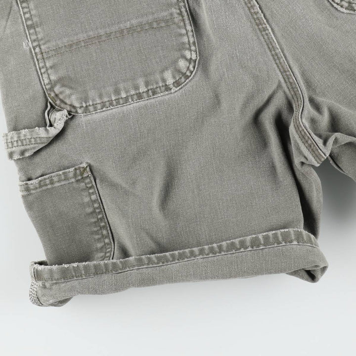 Carhartt Duck Painter Shorts, Shorts, Men's, W36 equivalent cotton Khaki type Vintage Second Hand