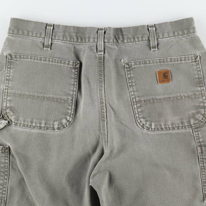 Carhartt Duck Painter Shorts, Shorts, Men's, W36 equivalent cotton Khaki type Vintage Second Hand