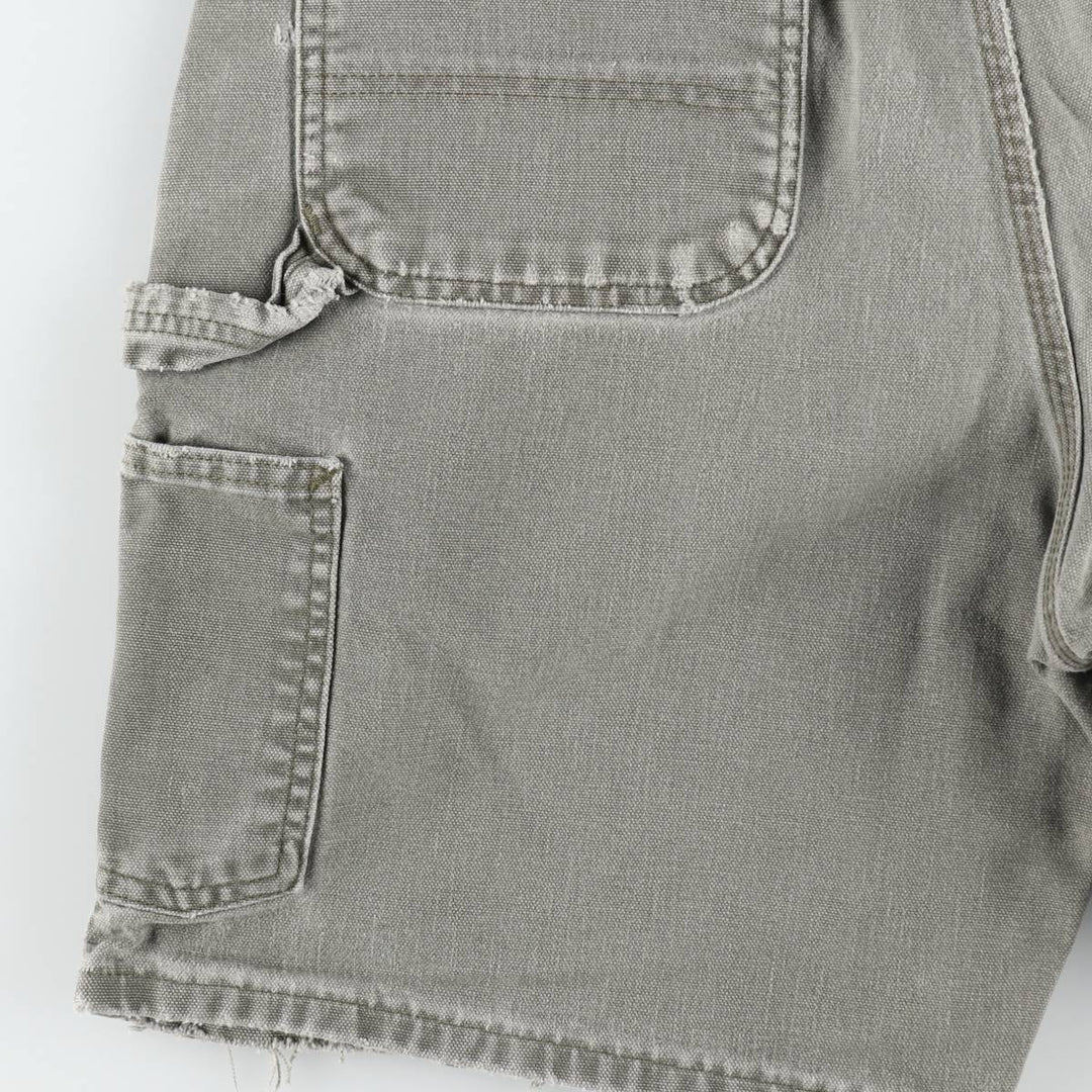 Carhartt Duck Painter Shorts, Shorts, Men's, W36 equivalent cotton Khaki type Vintage Second Hand
