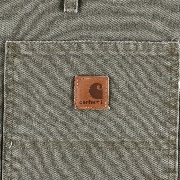 Carhartt Duck Painter Shorts, Shorts, Men's, W36 equivalent cotton Khaki type Vintage Second Hand