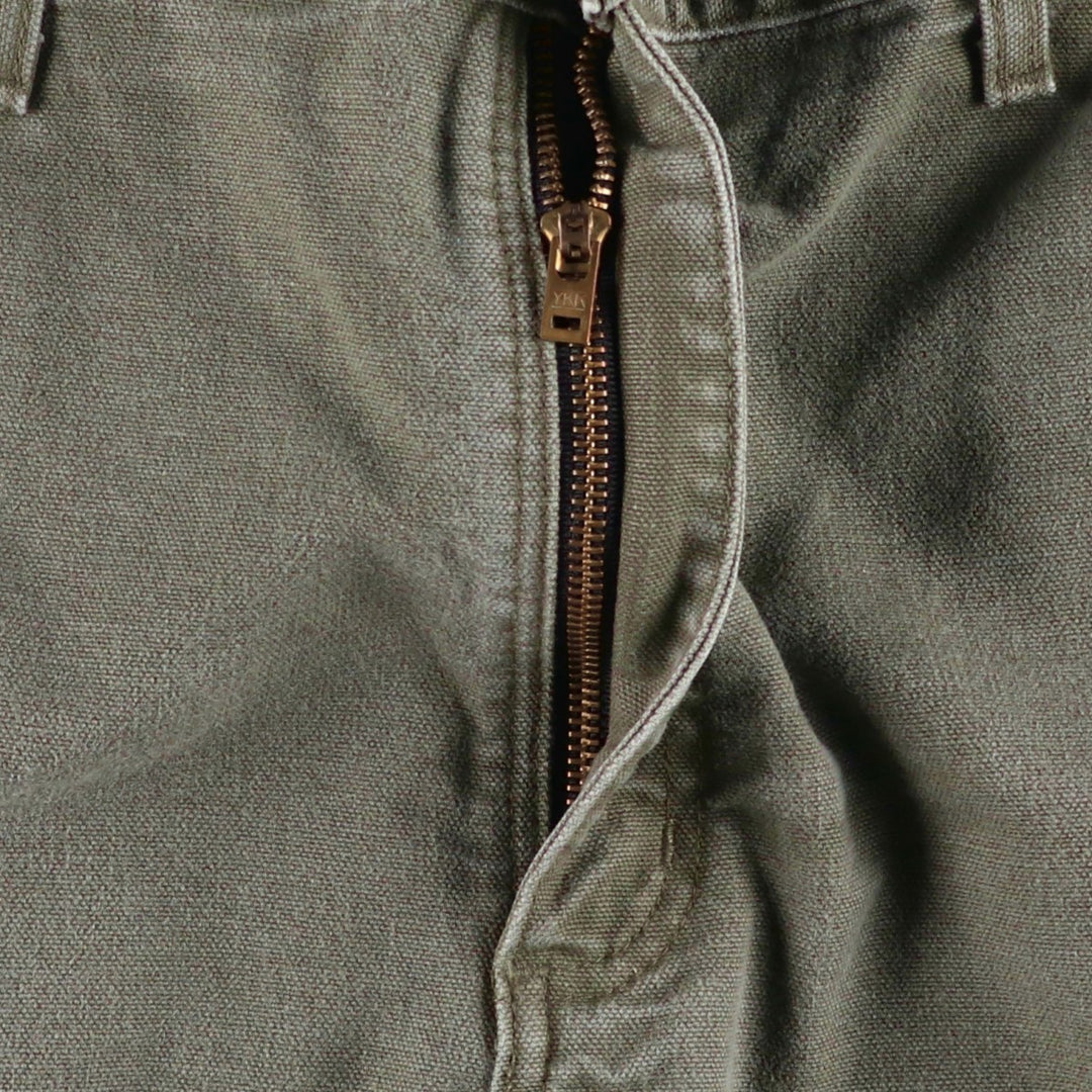Carhartt Duck Painter Shorts, Shorts, Men's, W36 equivalent cotton Khaki type Vintage Second Hand