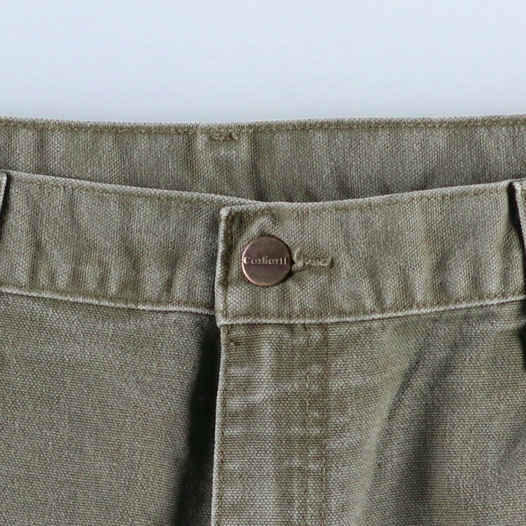 Carhartt Duck Painter Shorts, Shorts, Men's, W36 equivalent cotton Khaki type Vintage Second Hand