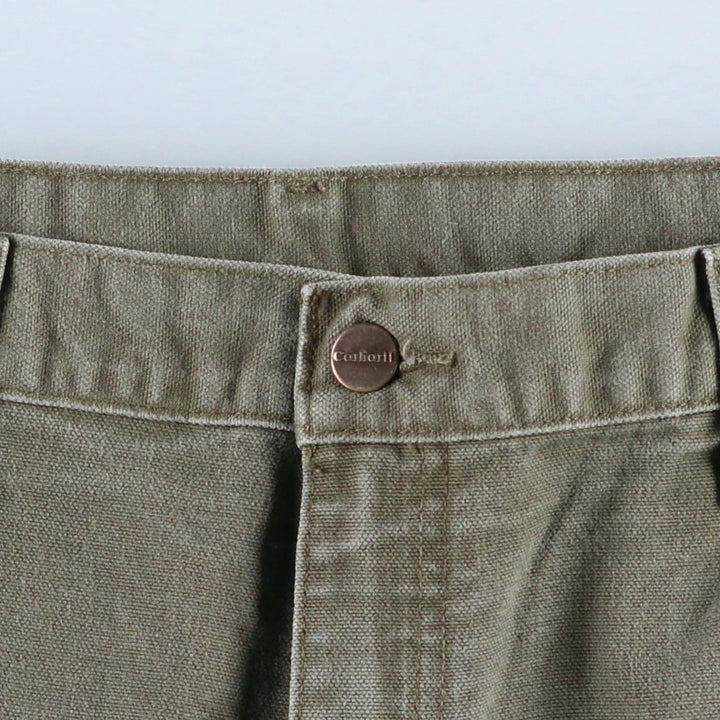 Carhartt Duck Painter Shorts, Shorts, Men's, W36 equivalent cotton Khaki type Vintage Second Hand