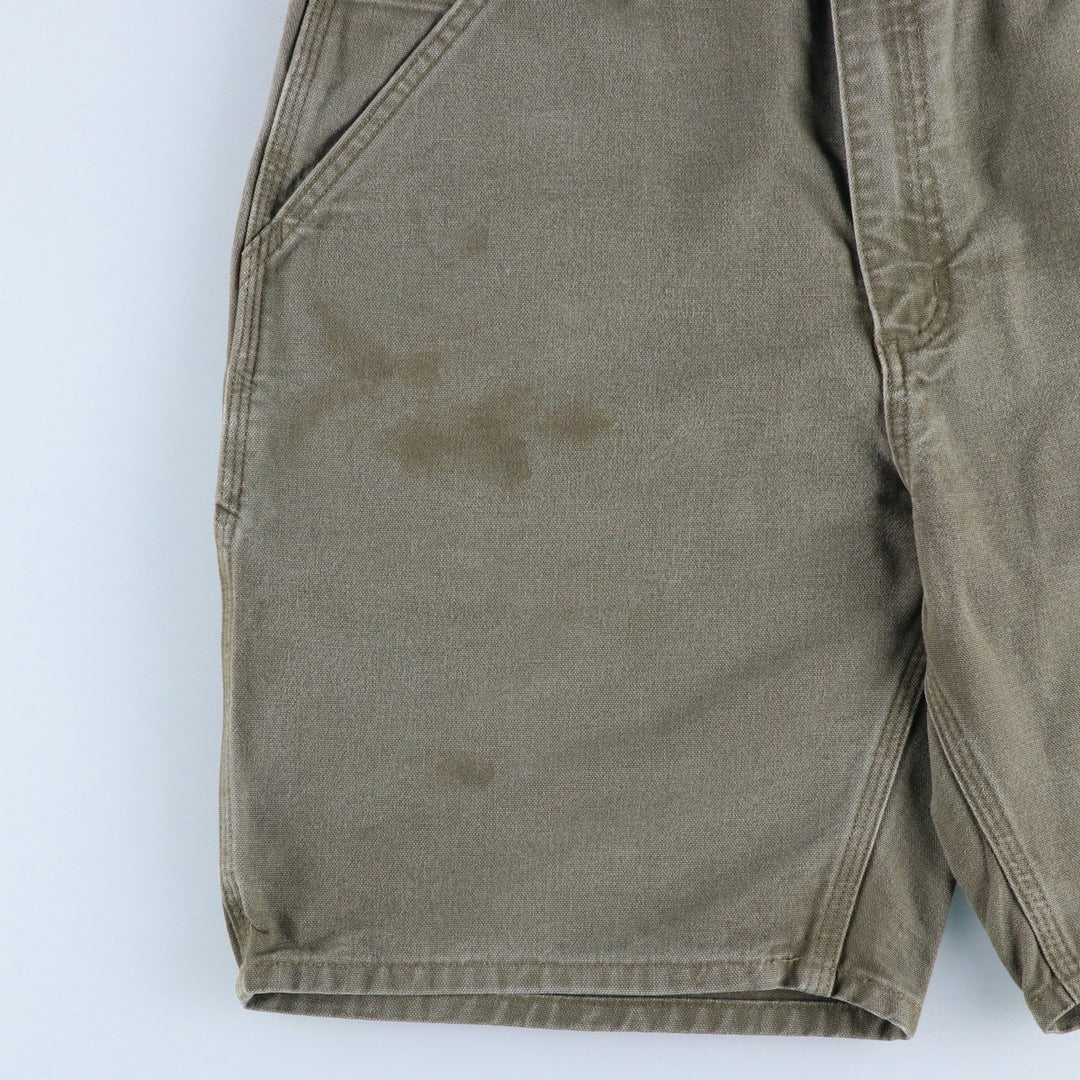 Carhartt Duck Painter Shorts, Shorts, Men's, W36 equivalent cotton Khaki type Vintage Second Hand