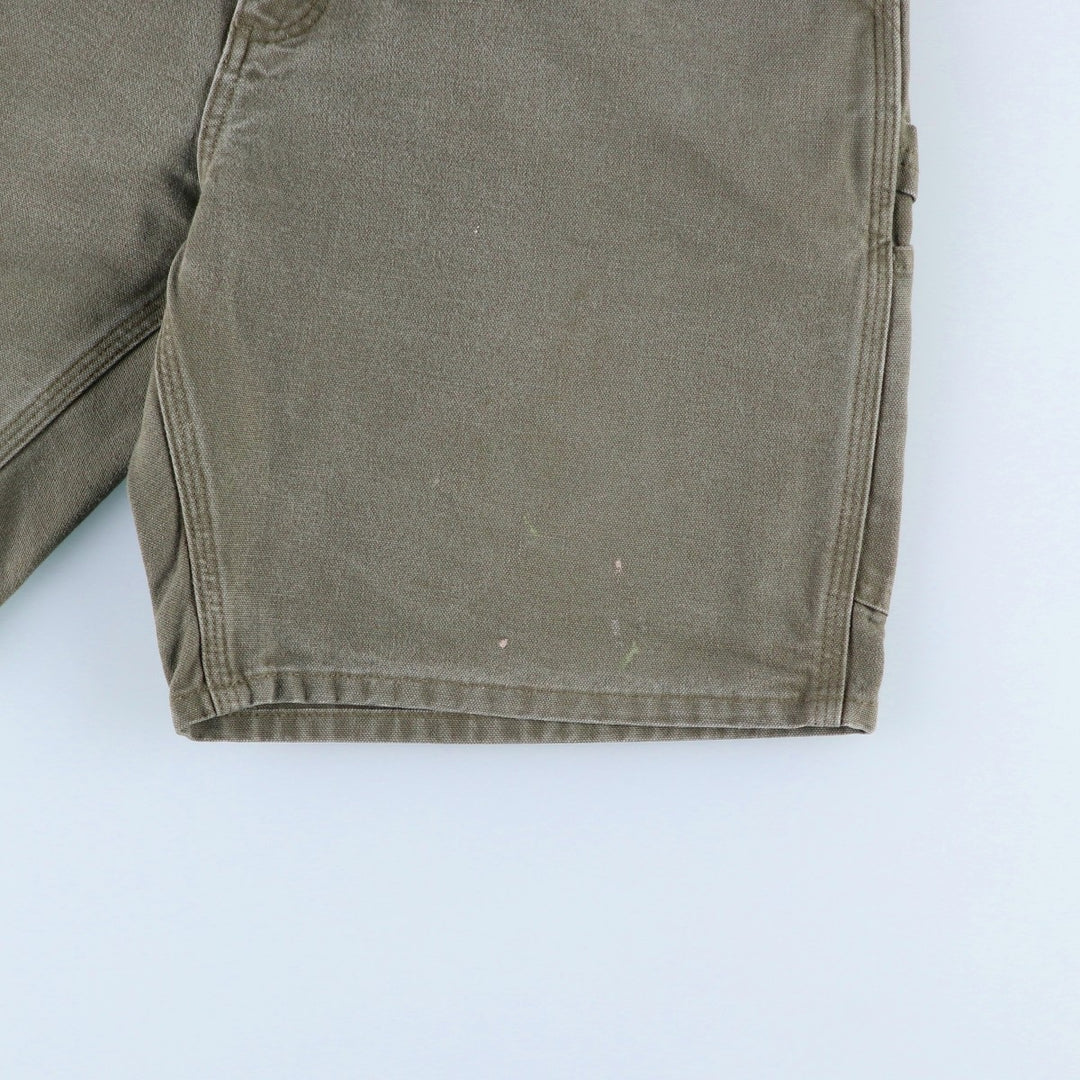 Carhartt Duck Painter Shorts, Shorts, Men's, W36 equivalent cotton Khaki type Vintage Second Hand
