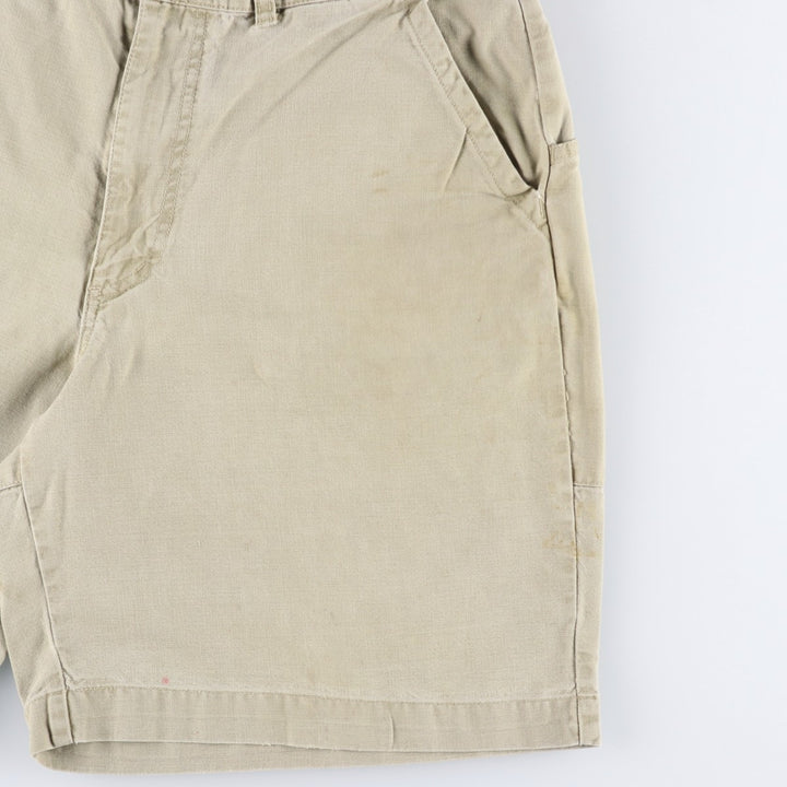 2000'S Patagonia Stand Up Shorts 57211S7 Duck Canvas Shorts Men's W35 equivalent cotton Beige type Vintage Second Hand