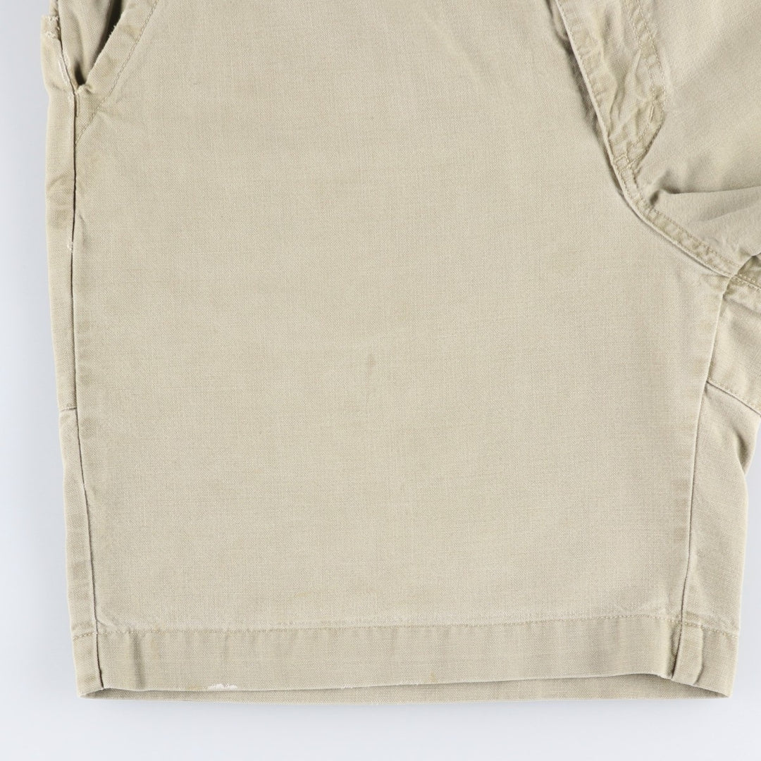 2000'S Patagonia Stand Up Shorts 57211S7 Duck Canvas Shorts Men's W35 equivalent cotton Beige type Vintage Second Hand