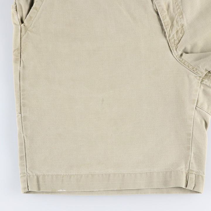 2000'S Patagonia Stand Up Shorts 57211S7 Duck Canvas Shorts Men's W35 equivalent cotton Beige type Vintage Second Hand