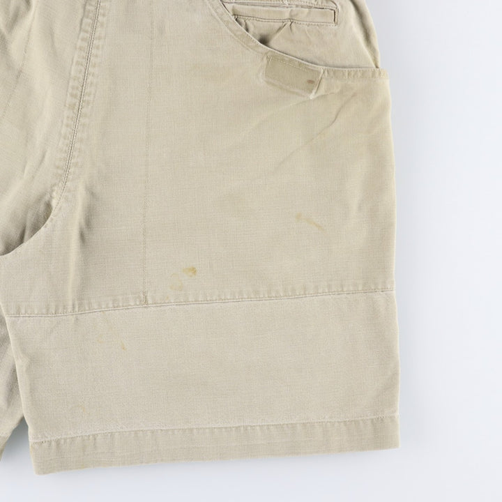 2000'S Patagonia Stand Up Shorts 57211S7 Duck Canvas Shorts Men's W35 equivalent cotton Beige type Vintage Second Hand