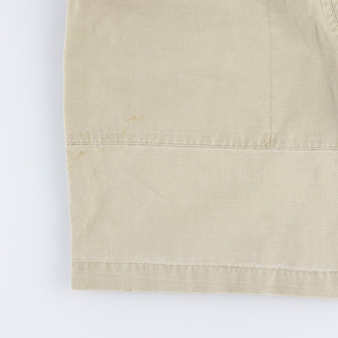 2000'S Patagonia Stand Up Shorts 57211S7 Duck Canvas Shorts Men's W35 equivalent cotton Beige type Vintage Second Hand