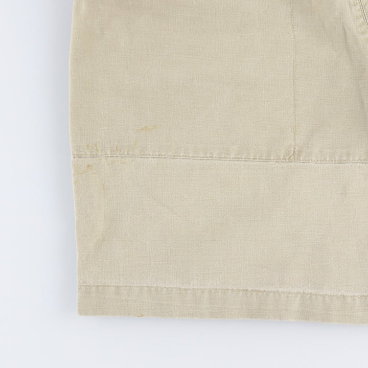 2000'S Patagonia Stand Up Shorts 57211S7 Duck Canvas Shorts Men's W35 equivalent cotton Beige type Vintage Second Hand