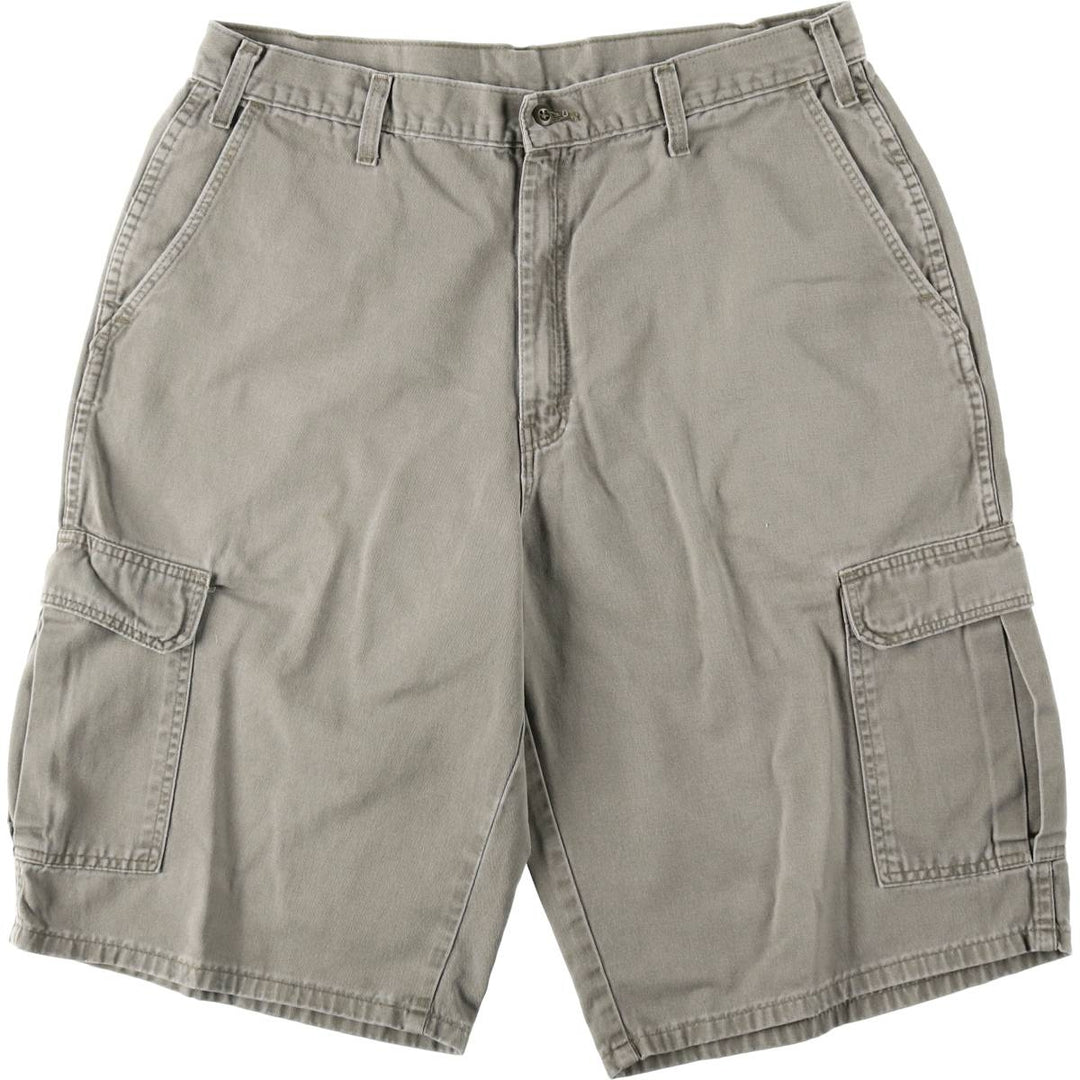 Dickies cargo shorts, men's size W34 (approx.) cotton gray type Vintage Second Hand