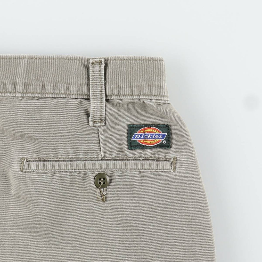 Dickies cargo shorts, men's size W34 (approx.) cotton gray type Vintage Second Hand