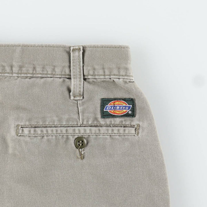 Dickies cargo shorts, men's size W34 (approx.) cotton gray type Vintage Second Hand