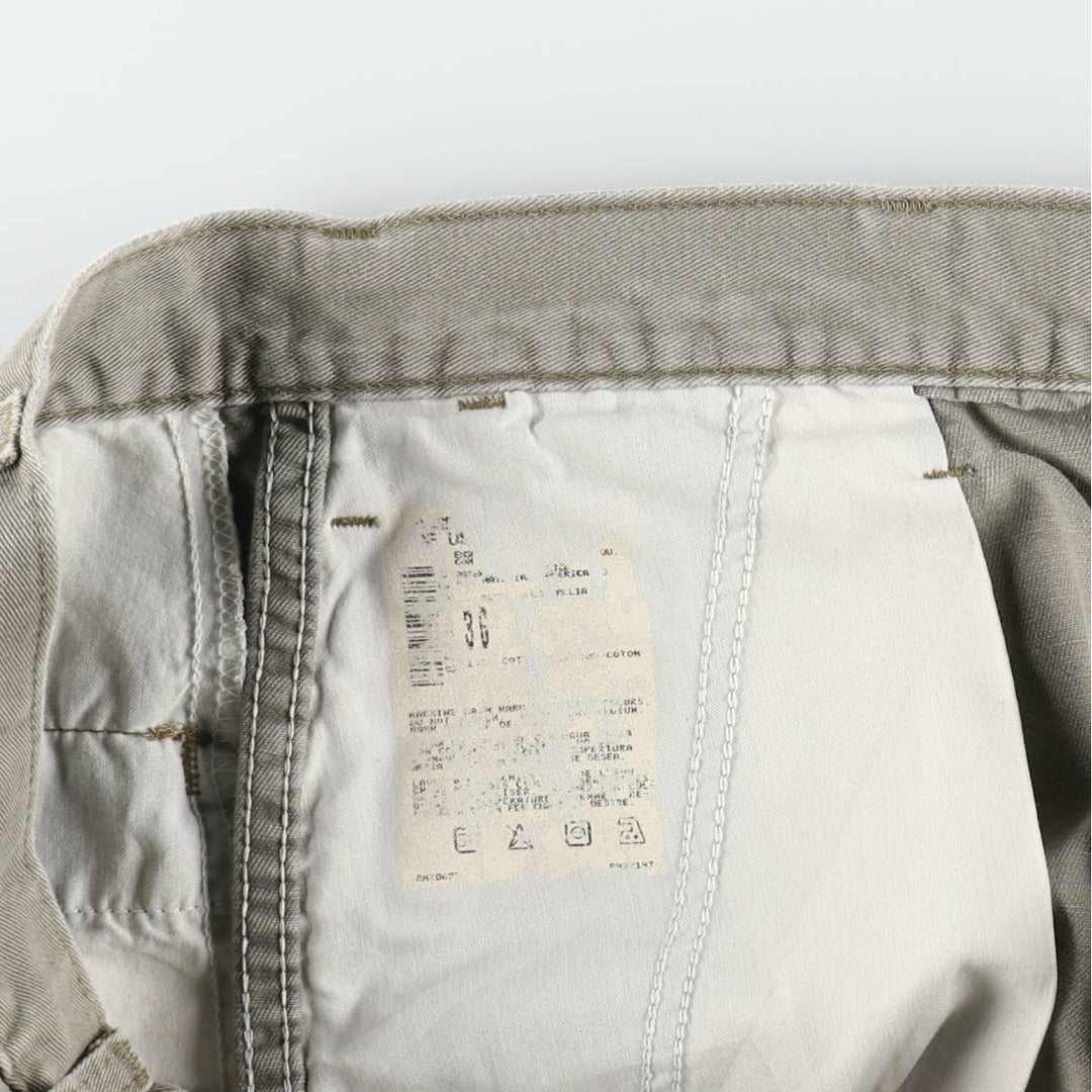Dickies cargo shorts, men's size W34 (approx.) cotton gray type Vintage Second Hand