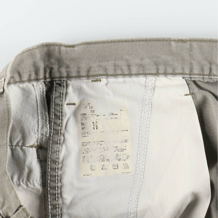 Dickies cargo shorts, men's size W34 (approx.) cotton gray type Vintage Second Hand