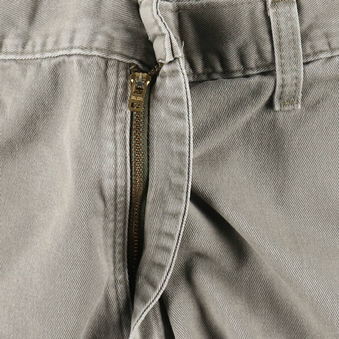 Dickies cargo shorts, men's size W34 (approx.) cotton gray type Vintage Second Hand