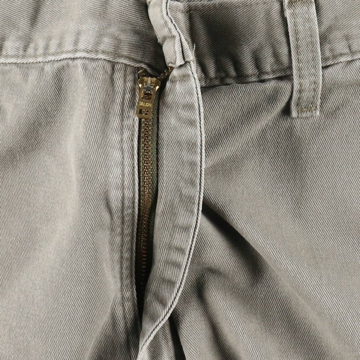 Dickies cargo shorts, men's size W34 (approx.) cotton gray type Vintage Second Hand