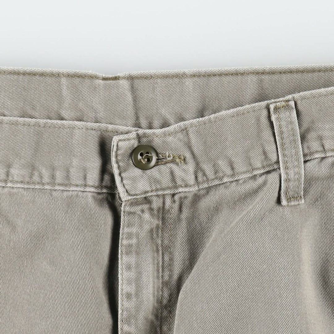 Dickies cargo shorts, men's size W34 (approx.) cotton gray type Vintage Second Hand