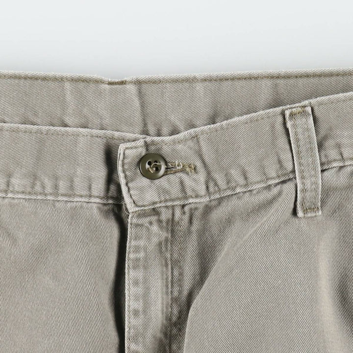 Dickies cargo shorts, men's size W34 (approx.) cotton gray type Vintage Second Hand