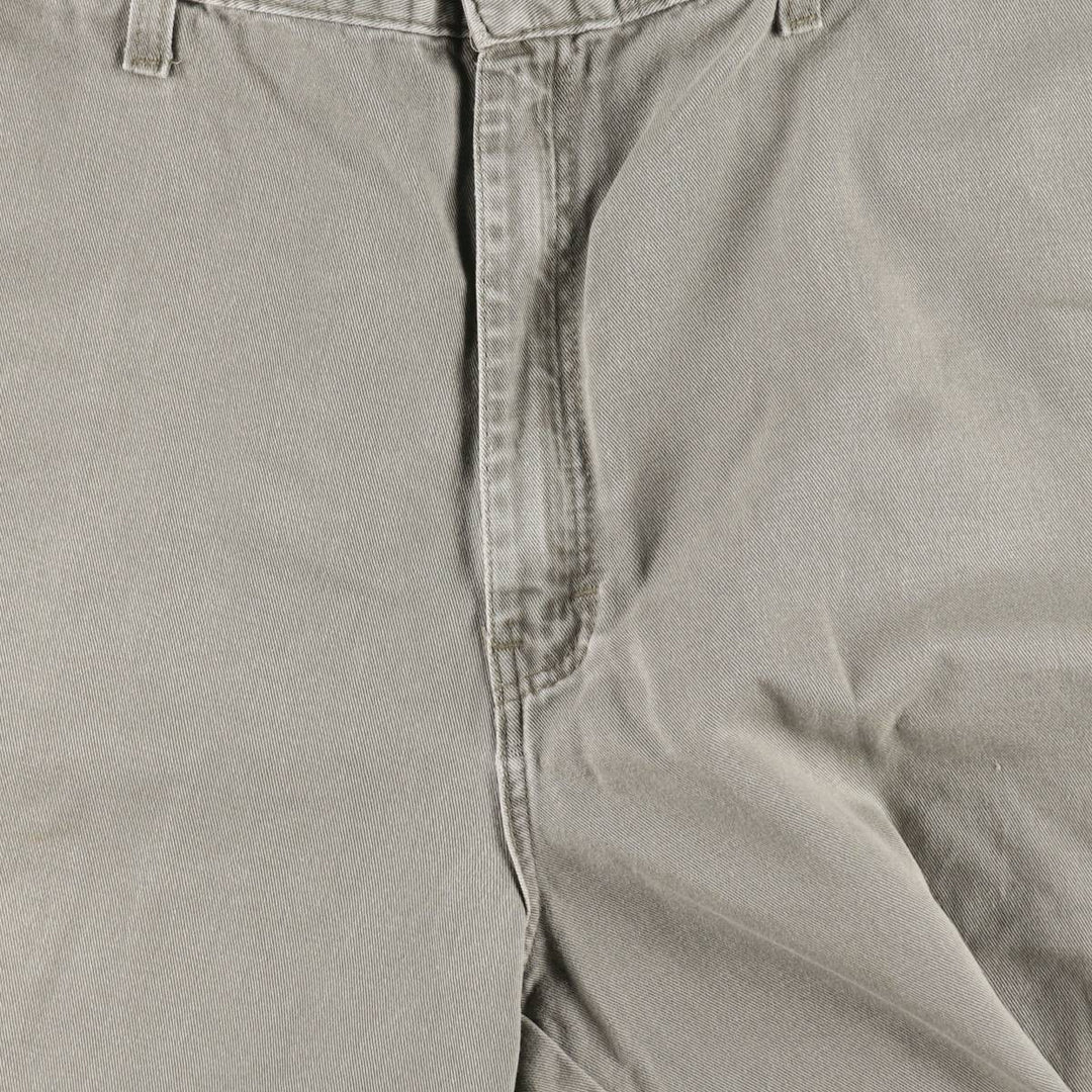Dickies cargo shorts, men's size W34 (approx.) cotton gray type Vintage Second Hand