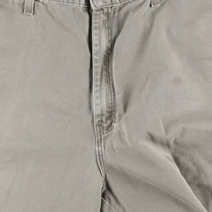 Dickies cargo shorts, men's size W34 (approx.) cotton gray type Vintage Second Hand