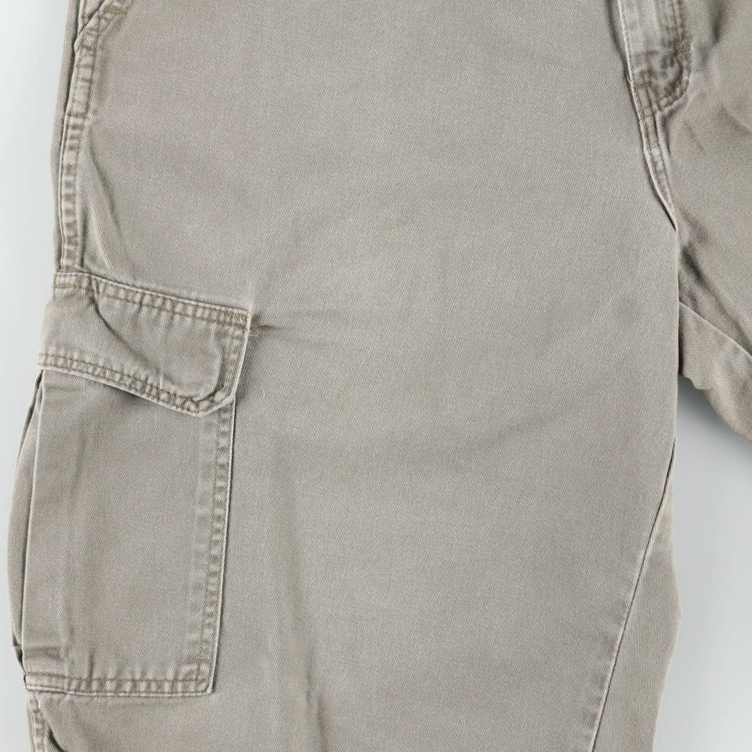 Dickies cargo shorts, men's size W34 (approx.) cotton gray type Vintage Second Hand