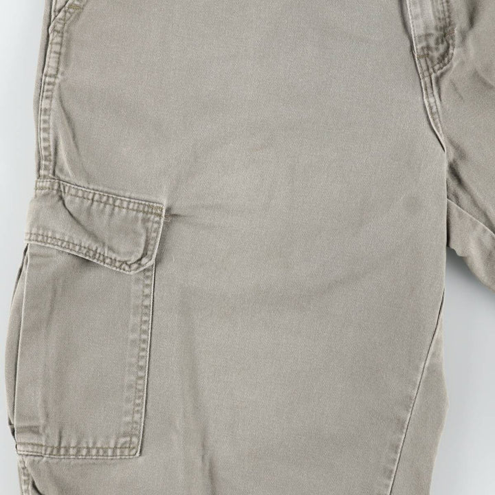 Dickies cargo shorts, men's size W34 (approx.) cotton gray type Vintage Second Hand