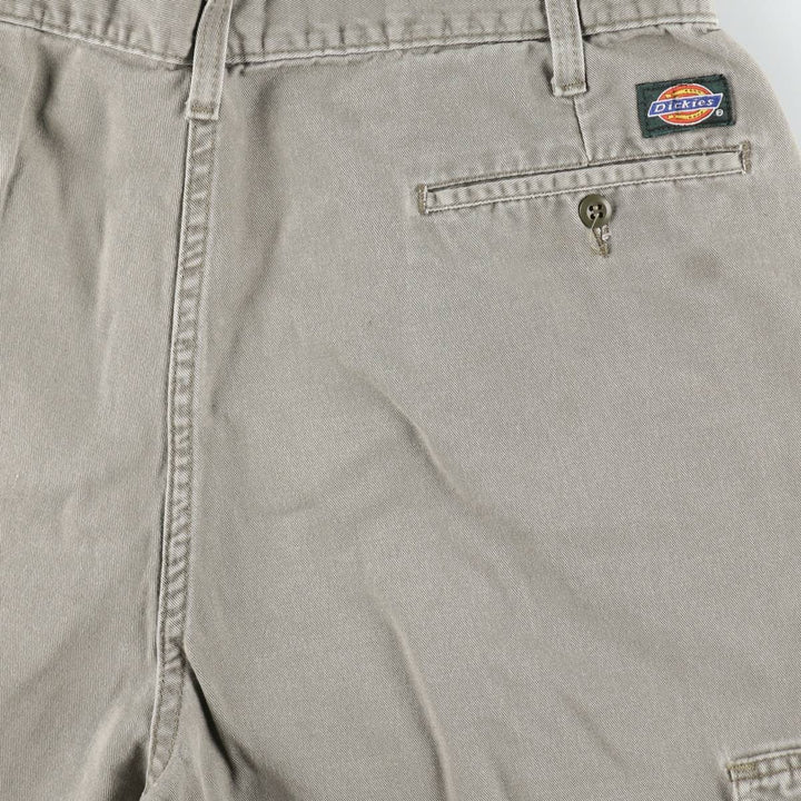 Dickies cargo shorts, men's size W34 (approx.) cotton gray type Vintage Second Hand