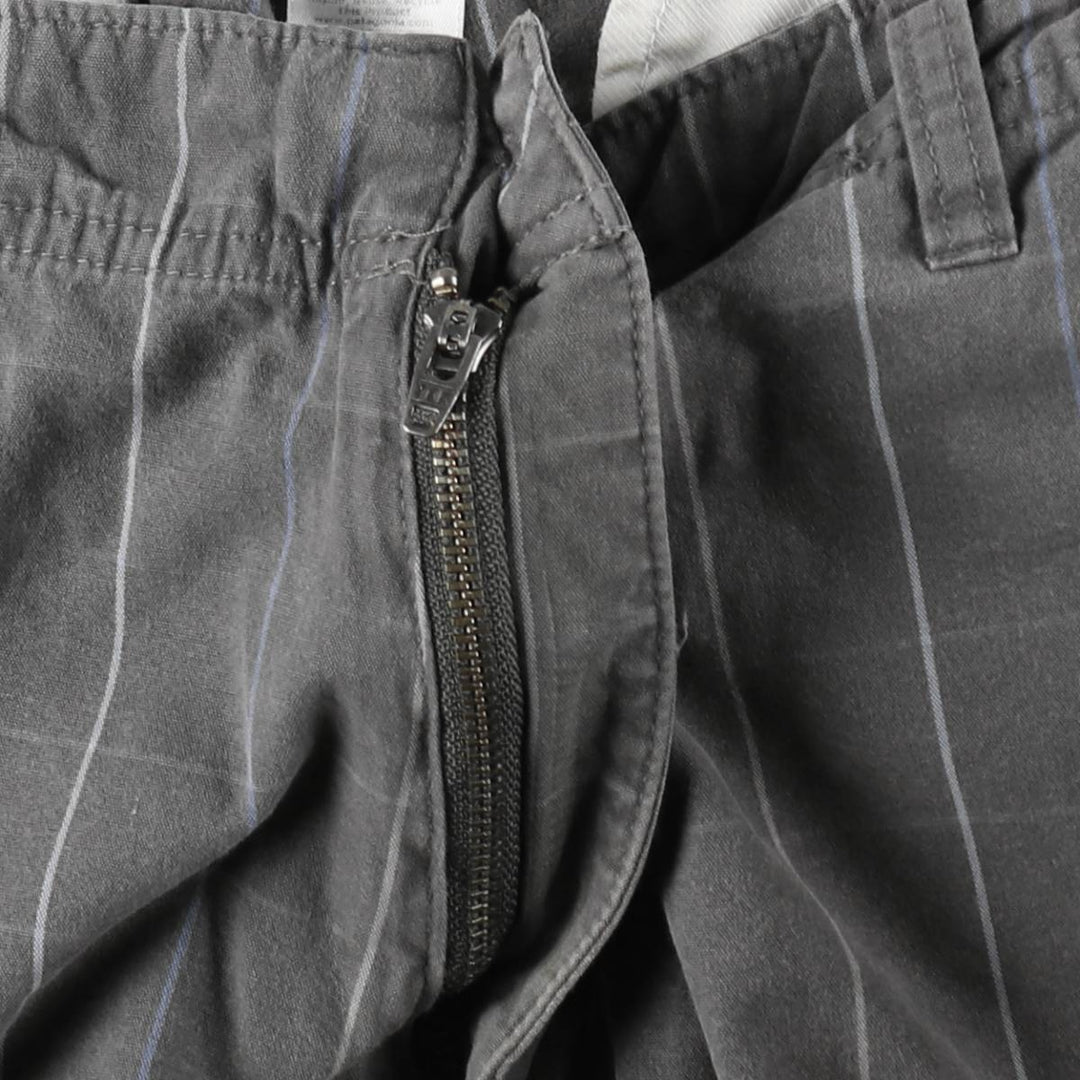 Patagonia 57697SP Check Pattern Cargo Shorts (Men's W33 equivalent) Organic cotton gray type Vintage Second Hand