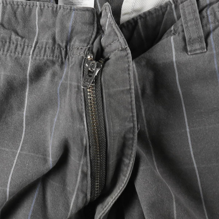 Patagonia 57697SP Check Pattern Cargo Shorts (Men's W33 equivalent) Organic cotton gray type Vintage Second Hand