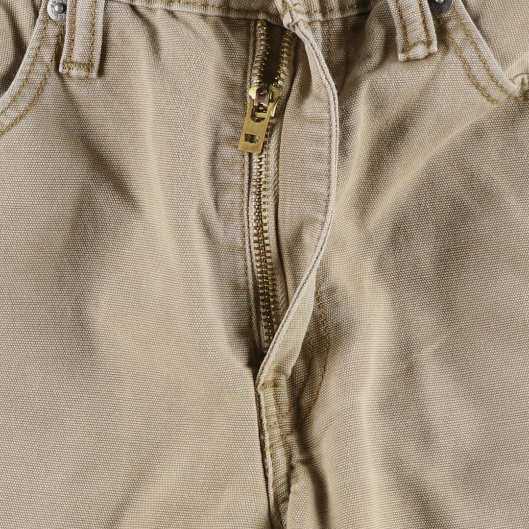 Levi's 514 Straight Denim Pants, Women's Size L (equivalent to W30) cotton Beige type Vintage Second Hand