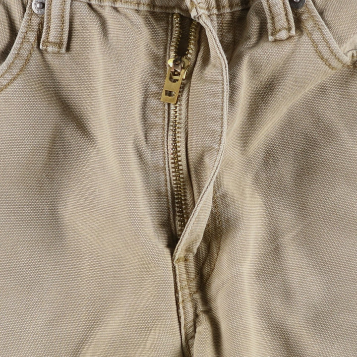 Levi's 514 Straight Denim Pants, Women's Size L (equivalent to W30) cotton Beige type Vintage Second Hand