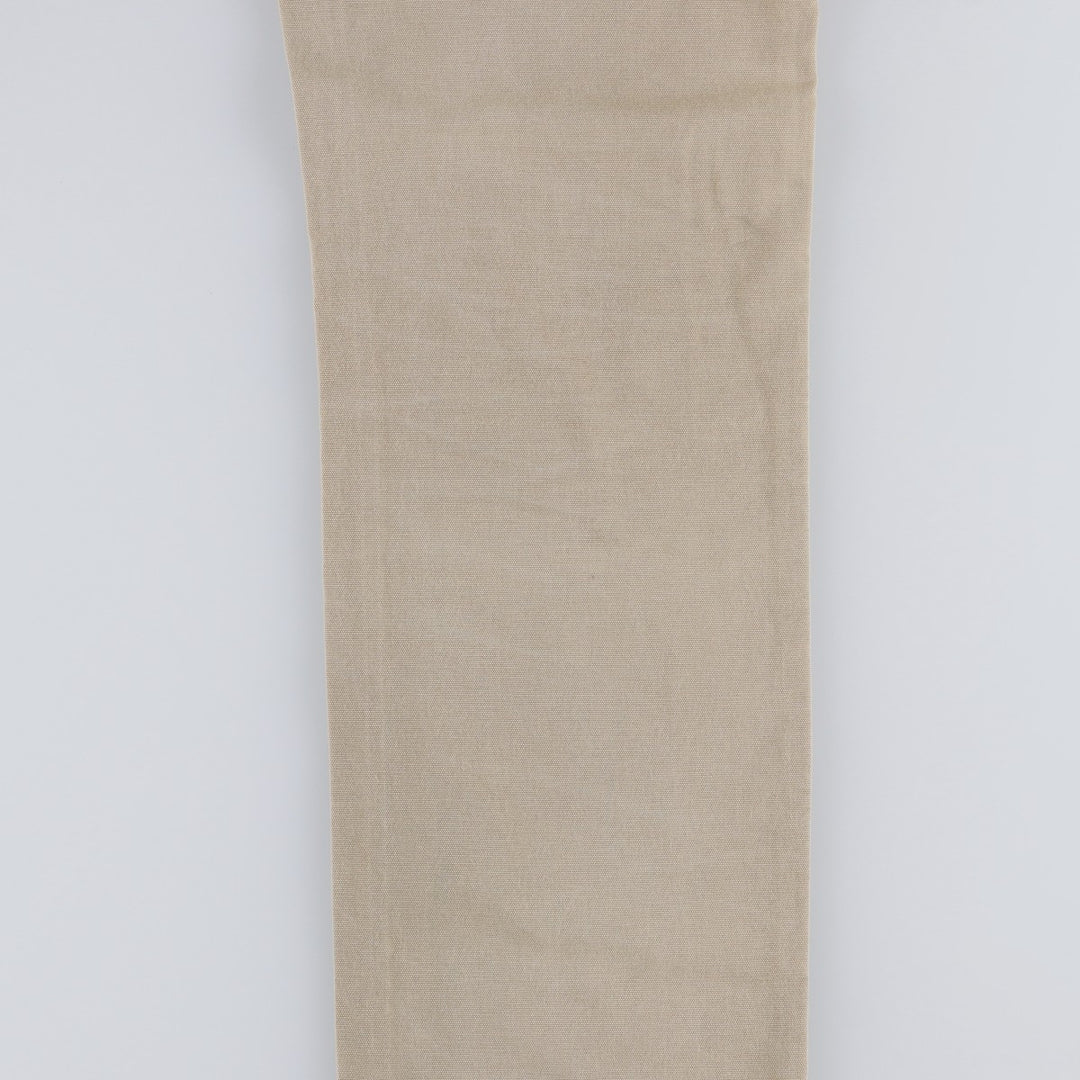 Levi's 514 Straight Denim Pants, Women's Size L (equivalent to W30) cotton Beige type Vintage Second Hand