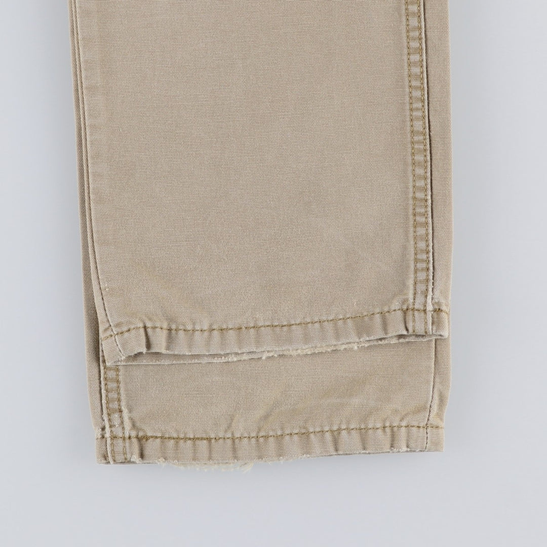 Levi's 514 Straight Denim Pants, Women's Size L (equivalent to W30) cotton Beige type Vintage Second Hand