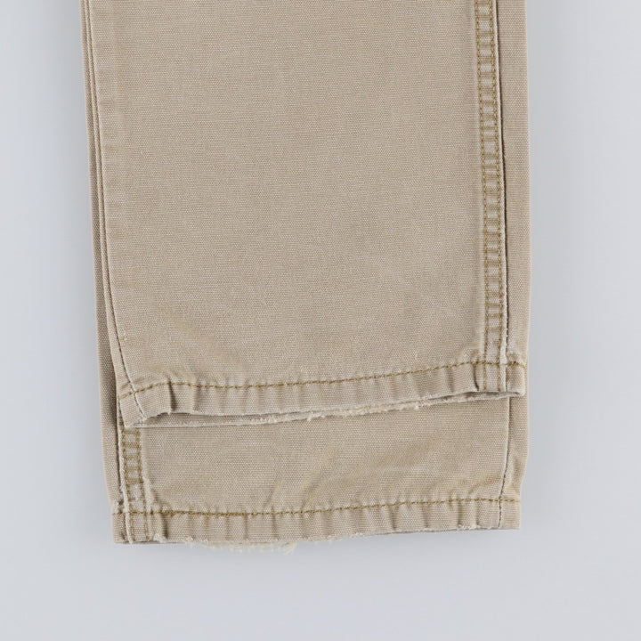 Levi's 514 Straight Denim Pants, Women's Size L (equivalent to W30) cotton Beige type Vintage Second Hand