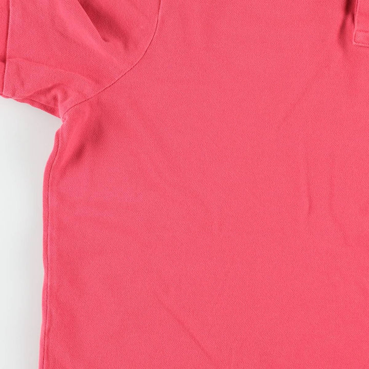 Ralph Lauren POLO RALPH LAUREN CLASSIC FIT short sleeve polo shirt for men size L cotton red type Vintage Second Hand