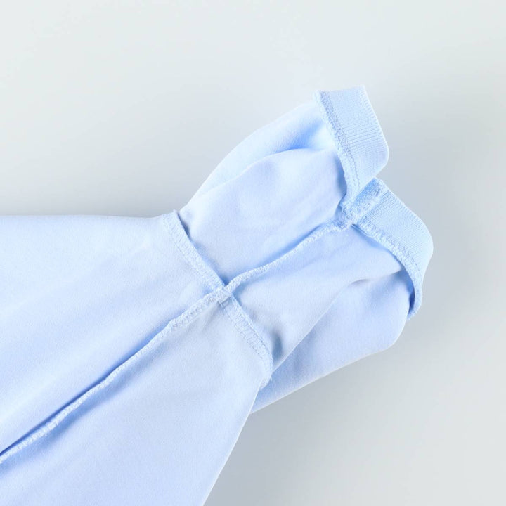 Ralph Lauren POLO RALPH LAUREN short sleeve polo shirt men's size L cotton Blue type light blue Vintage Second Hand