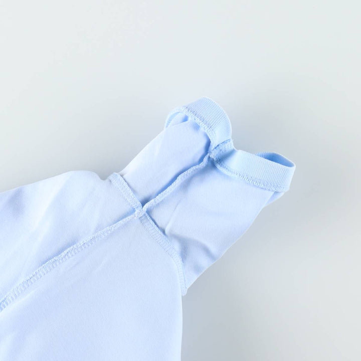 Ralph Lauren POLO RALPH LAUREN short sleeve polo shirt men's size L cotton Blue type light blue Vintage Second Hand